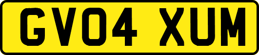 GV04XUM