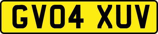 GV04XUV