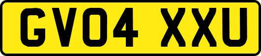 GV04XXU