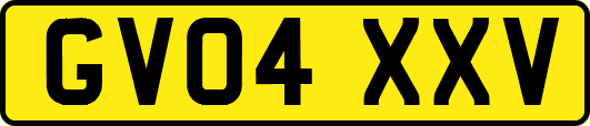 GV04XXV
