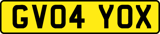 GV04YOX