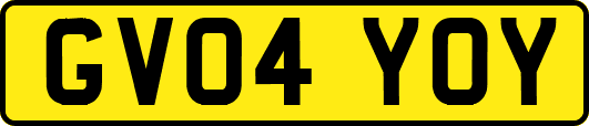 GV04YOY