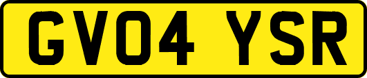GV04YSR