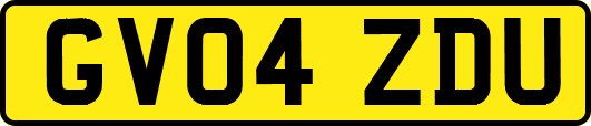 GV04ZDU