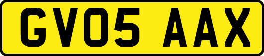 GV05AAX