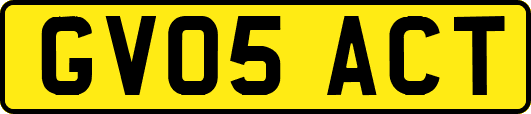 GV05ACT