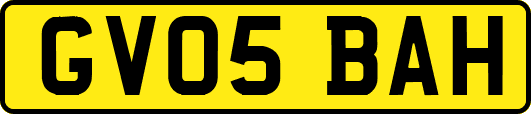 GV05BAH