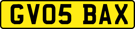 GV05BAX
