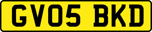 GV05BKD