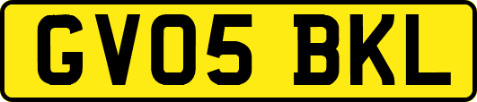 GV05BKL