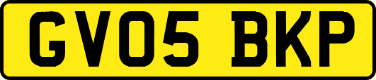 GV05BKP