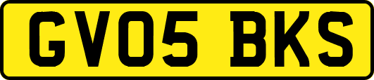 GV05BKS
