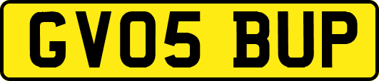 GV05BUP