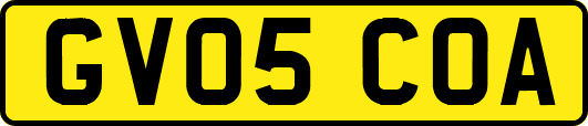 GV05COA
