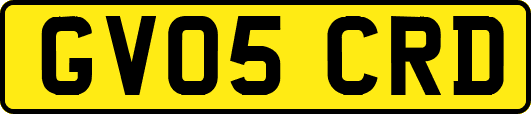 GV05CRD