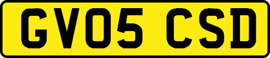 GV05CSD