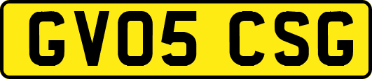 GV05CSG