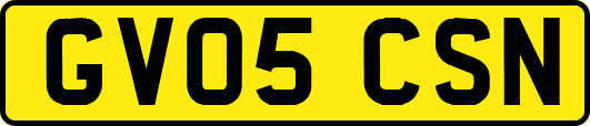 GV05CSN