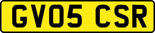 GV05CSR
