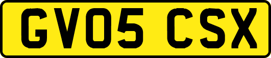 GV05CSX