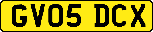 GV05DCX