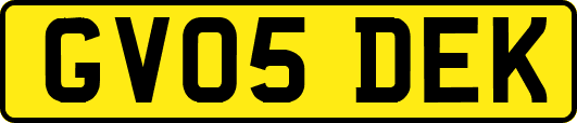 GV05DEK