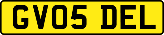 GV05DEL