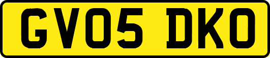 GV05DKO