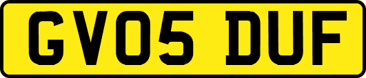 GV05DUF