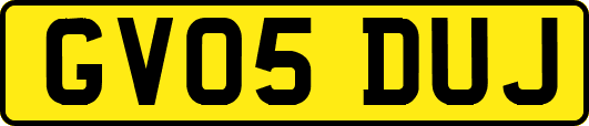 GV05DUJ