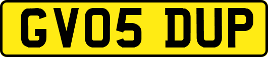 GV05DUP
