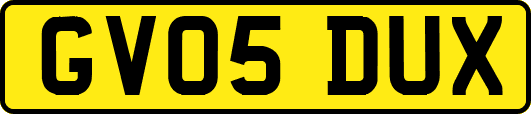 GV05DUX
