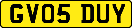 GV05DUY