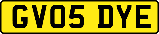 GV05DYE