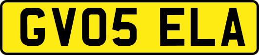 GV05ELA