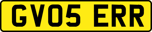 GV05ERR