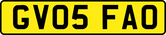 GV05FAO