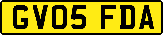 GV05FDA