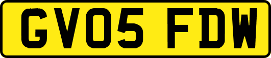 GV05FDW