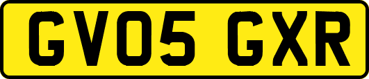 GV05GXR