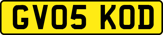 GV05KOD