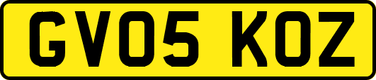 GV05KOZ