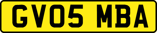 GV05MBA