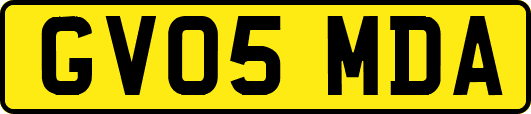 GV05MDA