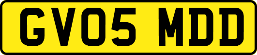 GV05MDD