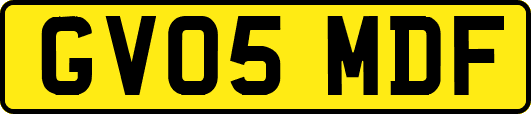 GV05MDF