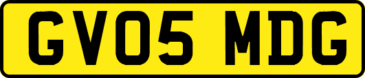 GV05MDG