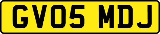 GV05MDJ