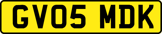 GV05MDK