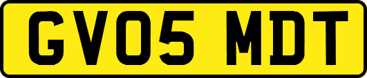 GV05MDT